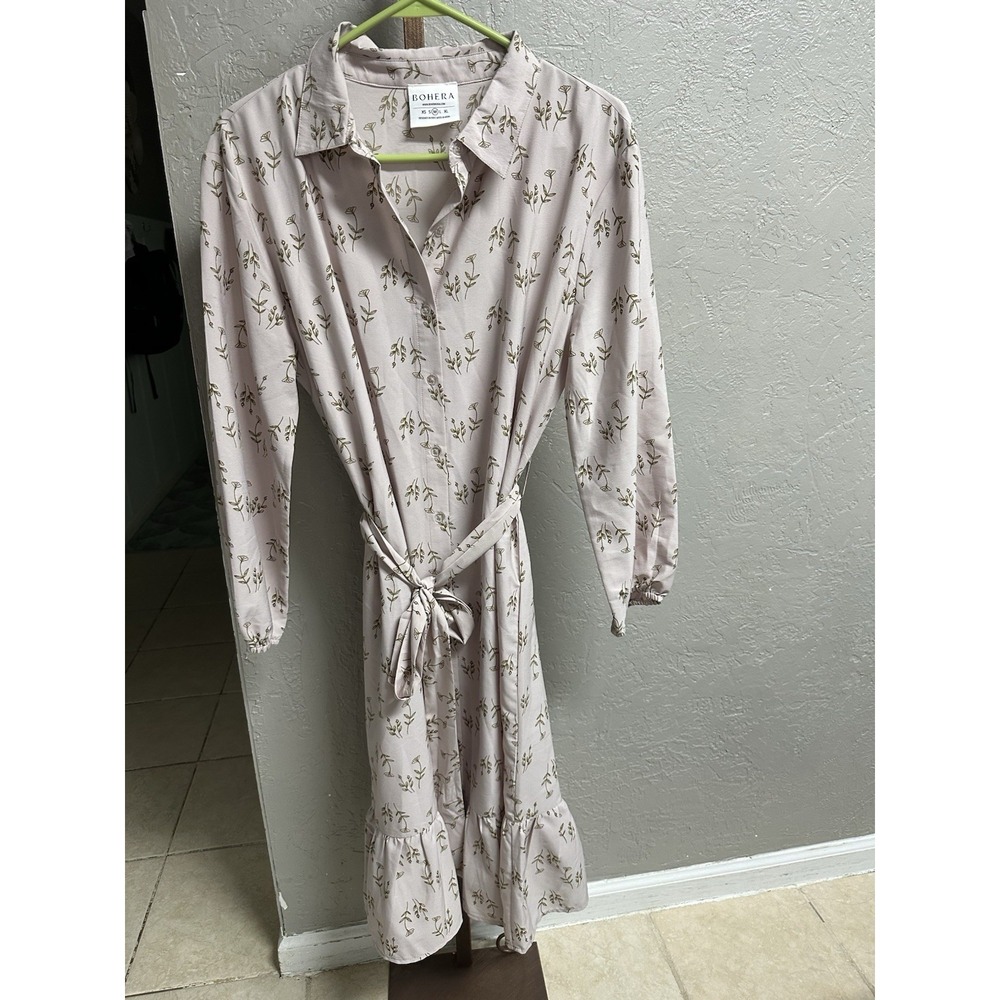 Bohera Vivian Ruffle Dress Medium
